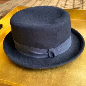 Betmar‎ Street Smart Black 100% Wool Felt Hat